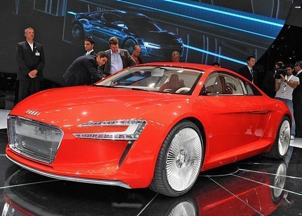 Audi e-tron-Studie: höchste Potenz und E-Antrieb. Foto: auto-reporter.net